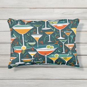 Omkeerbare martini buitenkussen