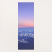 Omkeerbare moonfasen en Sunset Sky Yogamat (Achterkant)
