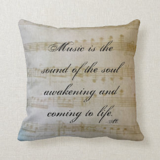 Omkeerbare muziekkussen kussen