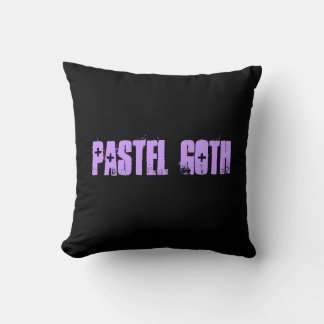 Omkeerbare Pastel Goth Worpkussen Kussen