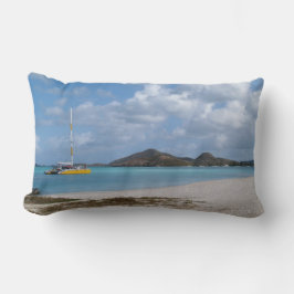 Omkeerbare Schilderachtig Afbeeldingen in Antigua Kussen