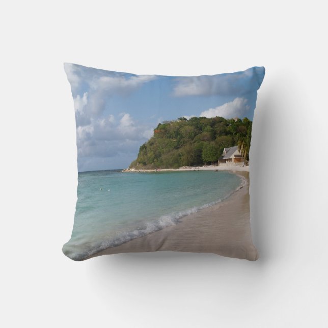 Omkeerbare Schilderachtig Afbeeldingen in Antigua  Kussen (Voorkant)