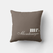 Omkeerbare Sierkussennen, de heer en mevrouw Custo Kussen (Achterkant)