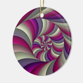 Omkeerbare spoel keramisch ornament (Links)