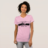 Omkeerbare Spure Top - Ik hou van mijn t-shirt. (Voorkant volledig)