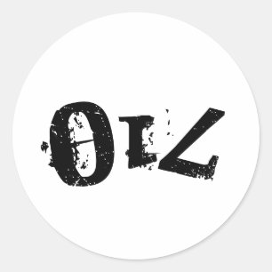 omkeerbare sticker