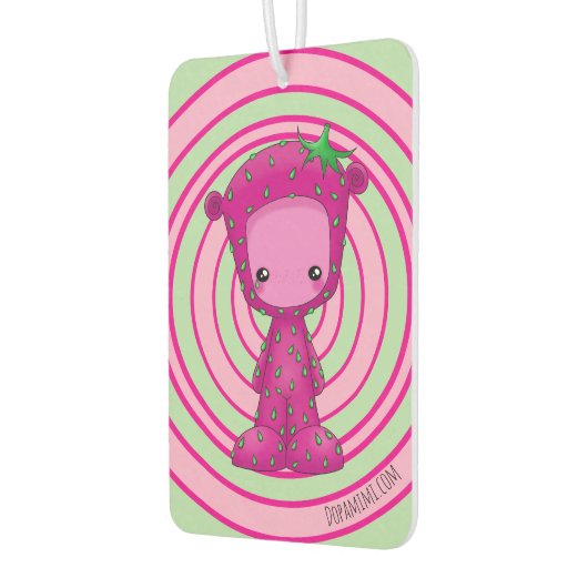 Omkeerbare StrawberriMimi/AppleMimi Luchtverfrisser (Links)