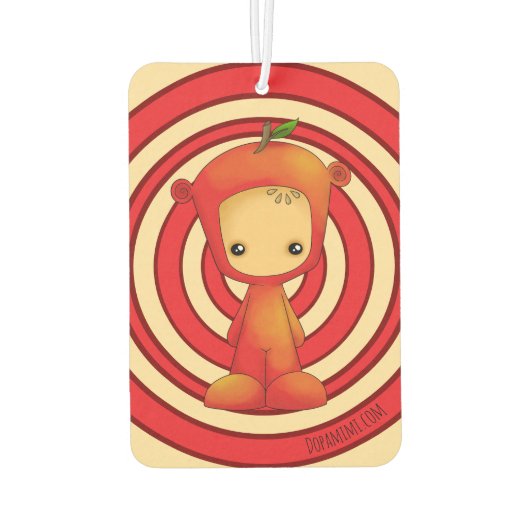 Omkeerbare StrawberriMimi/AppleMimi Luchtverfrisser (Achterkant)