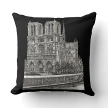 Omkeerbare tweekleurige elegante Notre Dame de Par