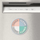Omkeerbare Vaatwasser Clean Timer Vuil Leeg Chique Magneet (Insitu (Vaatwasser))