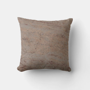Omkeerbare vaste achterkant Tan n Grey Textured Pi Kussen