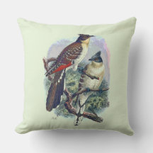 Omkeerbare Vintage Vogels Natuur Wilde Dieren