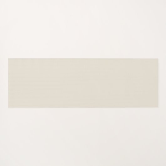 Omkeerbare Yoga Mat Twee Toned - Zwart en Crème (Achterkant (horizontaal))