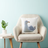 Omkeerbare zeemeeuw liggend kussen (Stoel)