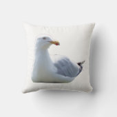 Omkeerbare zeemeeuw liggend kussen (Achterkant)