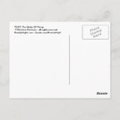 Omkeren Briefkaart (Achterkant)