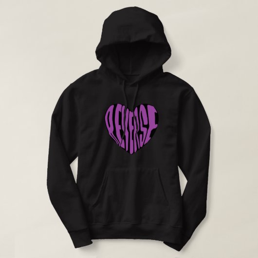 Omkeren Hoodie (Design voorkant)