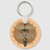 Omkopende arts assistent sleutelhanger (Voorkant)