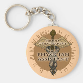 Omkopende arts assistent sleutelhanger