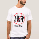OML T-Shirt "I Hate Rules" (Voorkant)