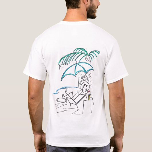 OML Work Schmork T-shirt (Achterkant)