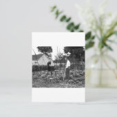 Omlaag: 1926 briefkaart (Staand voorkant)