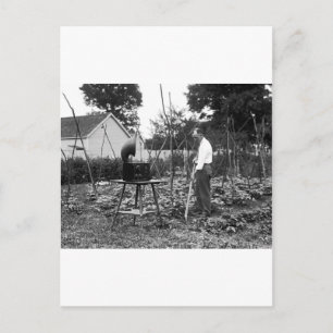 Omlaag: 1926 briefkaart