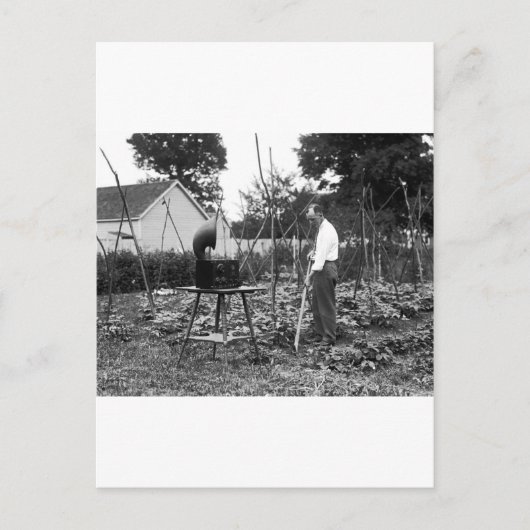 Omlaag: 1926 briefkaart (Voorkant)