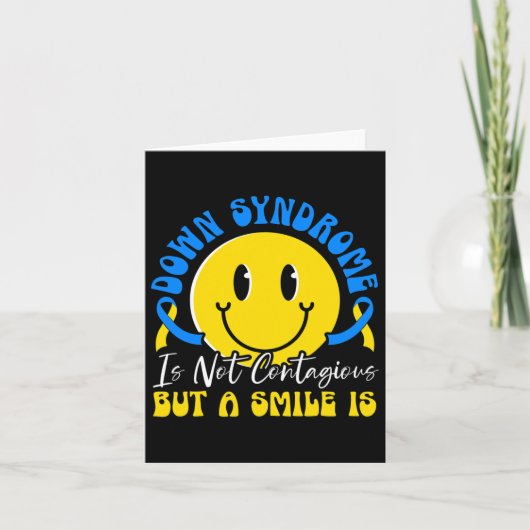 Omlaag bewustzijn Extra chromosoomtoerisme Kaart (Voorkant)