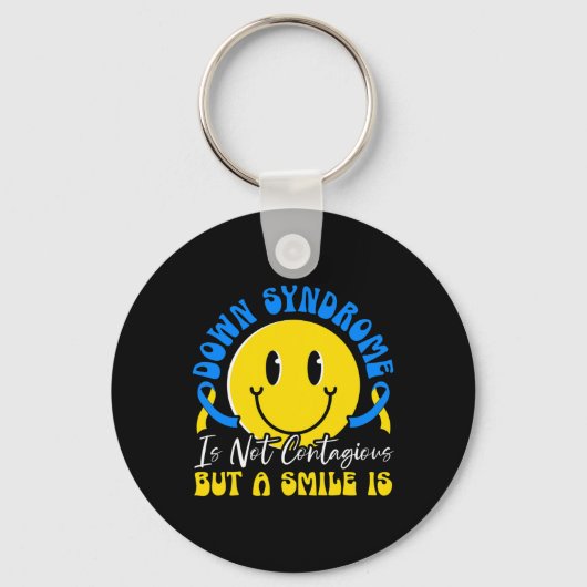 Omlaag bewustzijn Extra chromosoomtoerisme Sleutelhanger (Voorkant)