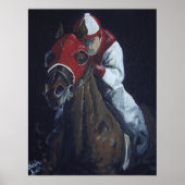 Omlaag de Backstrek Poster (Voorkant)