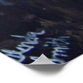 Omlaag de Backstrek Poster (Hoek)