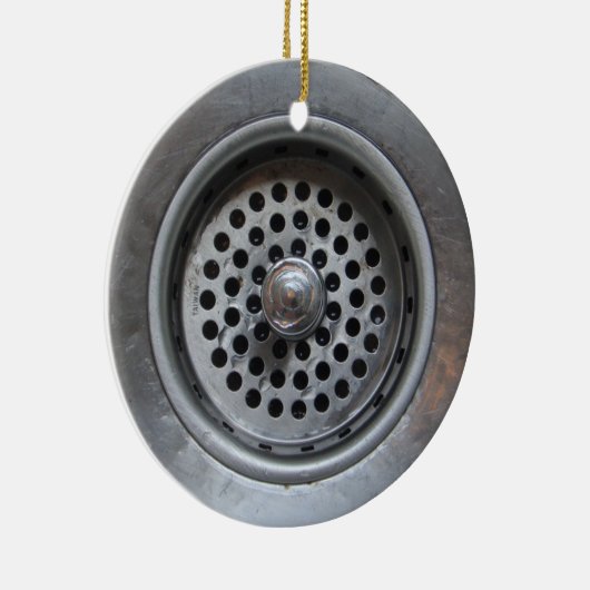 Omlaag de Drain Keramisch Ornament (Rechts)