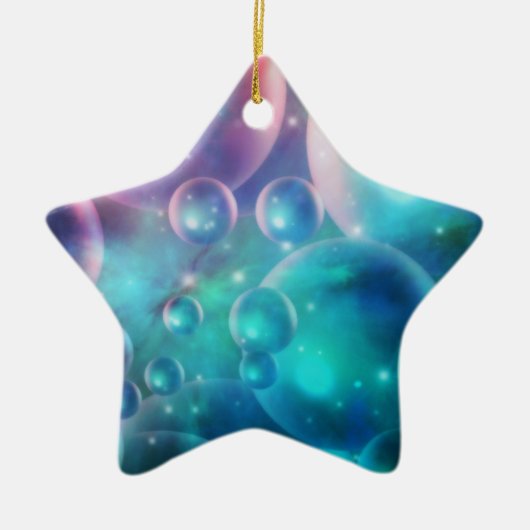 Omlaag de Empyrean Stream Ornament (Voorkant)