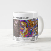 Omlaag de Grote KoffieMok van het konijnengat (Voorkant rechts)