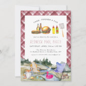 Omlaag door de Creek | Pool in roodhals (Voorkant)