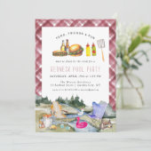 Omlaag door de Creek | Pool in roodhals (Staand voorkant)