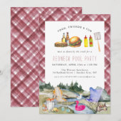 Omlaag door de Creek | Pool in roodhals (Voorkant / Achterkant)