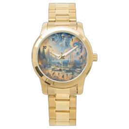 Omlaag door het Zee: een surrealistisch kustdrooml Horloge