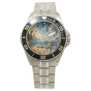 Omlaag door het Zee: een surrealistisch kustdrooml Horloge
