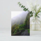 "Omlaag het Beaten briefkaart van de Weg" (Staand voorkant)