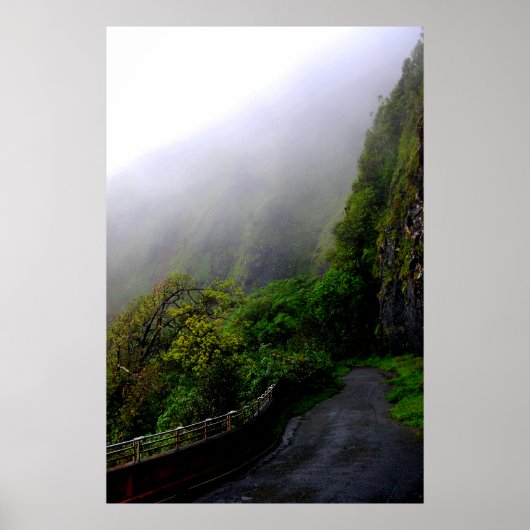 "Omlaag het Beaten poster van de Weg" (Voorkant)