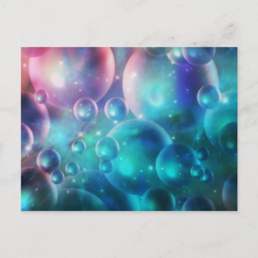 Omlaag het Briefkaart van de Stroom van Empyrean (Voorkant)