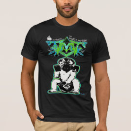 Omlaag het konijnengat DMT t shirt