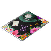 Omlaag het Notitieboek van de Konijnenkooi (Linkerzijde)