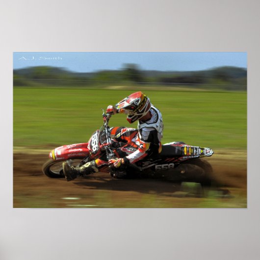 Omlaag in de vuil poster (Voorkant)