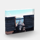 Omlaag kijkend fotoblokken (Links)