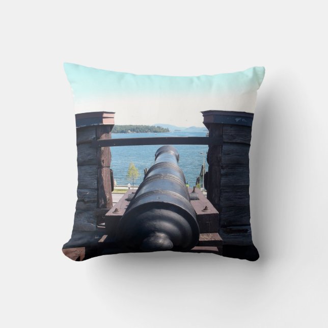 Omlaag kijkend kussen (Voorkant)