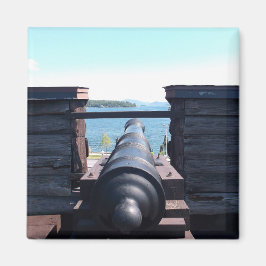 Omlaag kijkend magneet