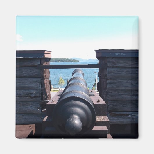 Omlaag kijkend magneet (Voorkant)